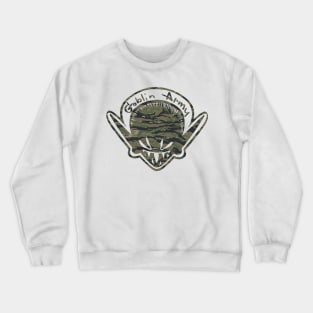 Goblin Army ‘Tiger Stripe’ Logo Crewneck Sweatshirt